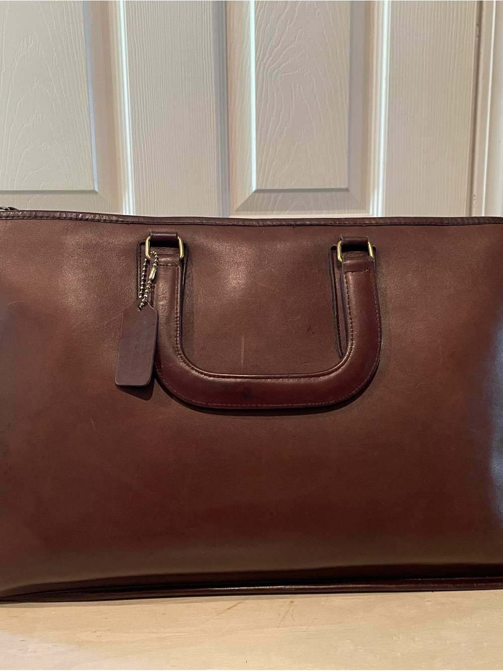 Coach NYC slim satchel, Bonnie Cashin era 1970s-early ‘80s
